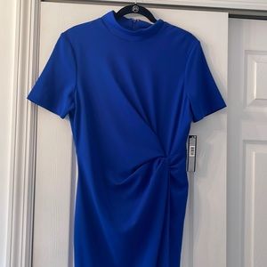 Brand New, Never Worn Royal Blue Tahari midi